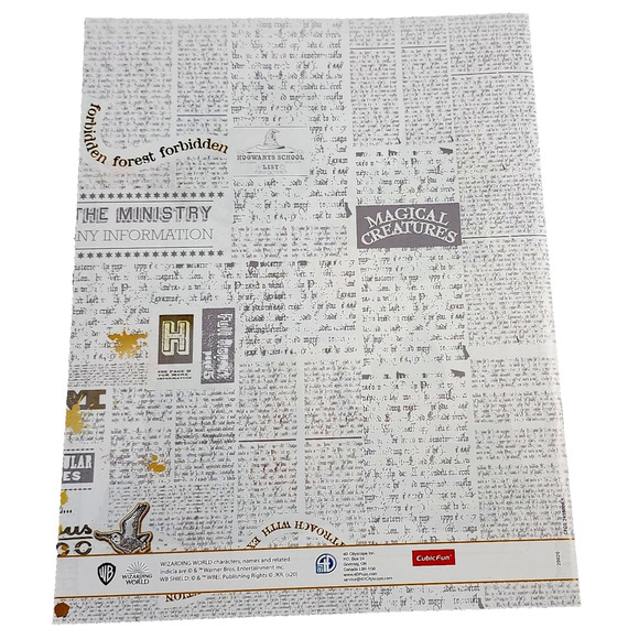 Harry Potter Wizarding World : Hogwarts Castle 3D Puzzle - 428 Pieces - Picture 10 of 13